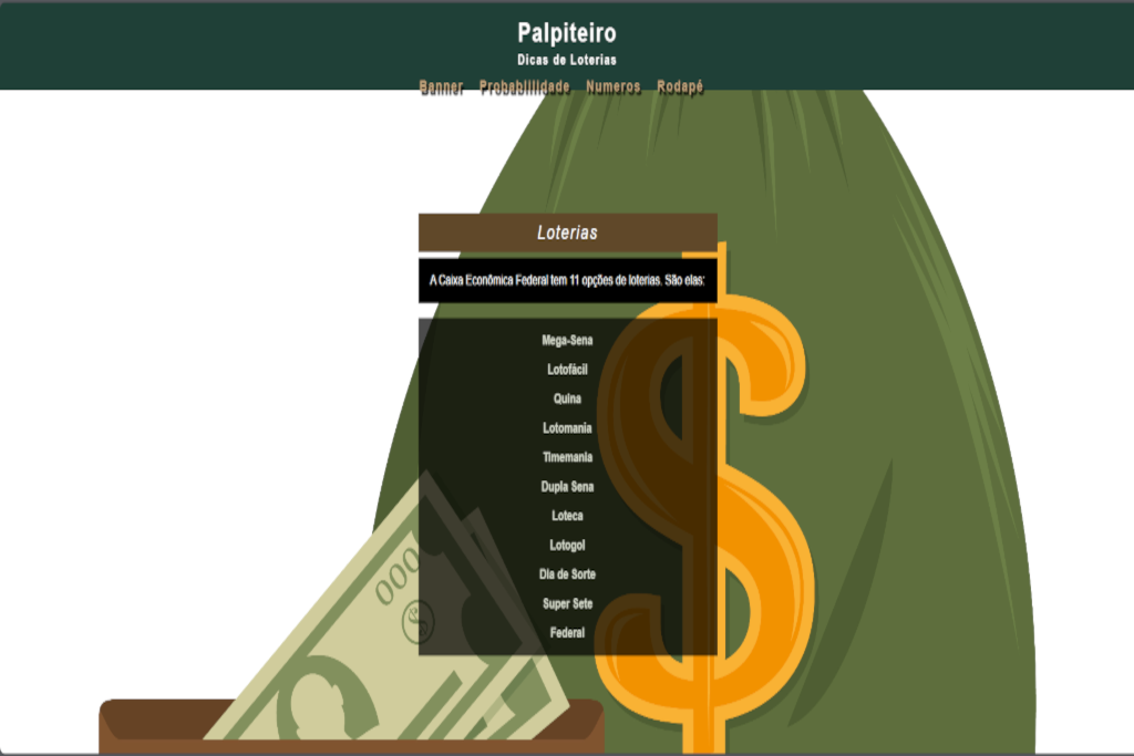 Palpiteiro App